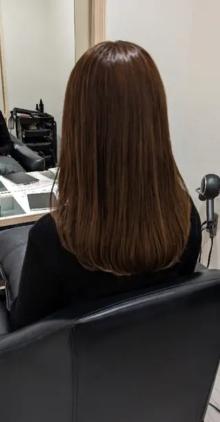 セミロング tocca柏🍀 森満　早紀のヘアスタイル