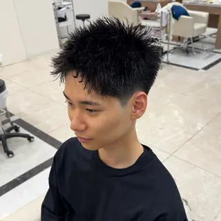 ショート パーマ メンズ 名古屋のメンズ職人 /わたるのヘアスタイル