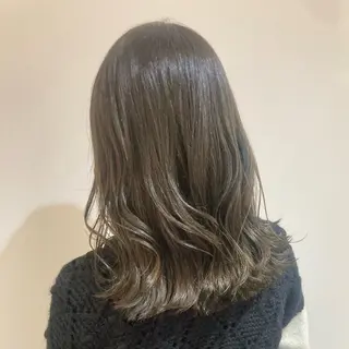セミロング ニュアンスパーマ☆ 中村隆寛のヘアスタイル