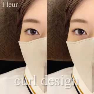 マツエク・マツパ Fleur フルールのマツエク・マツパデザイン