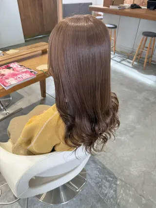 ロング フラム所属・WATANABE MISAKIのヘアスタイル