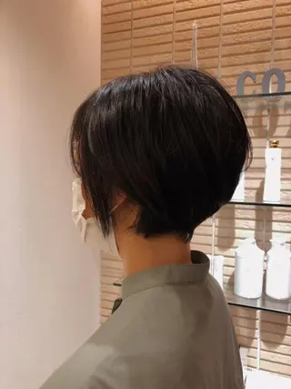ショート 小野寺 モエカのヘアスタイル