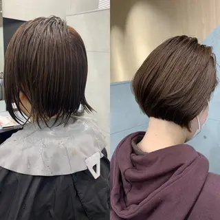ショート ルーチェヘアー 北摂エリアNo.1のヘアスタイル