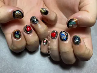 ネイル アトリエ ○△□のネイルデザイン