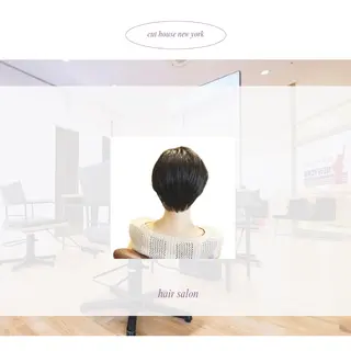 ショート 平井 麗奈のヘアスタイル