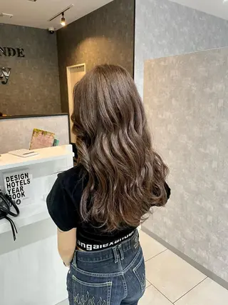 ロング 透明感カラー/高畑 /名古屋/山口航輝のヘアスタイル