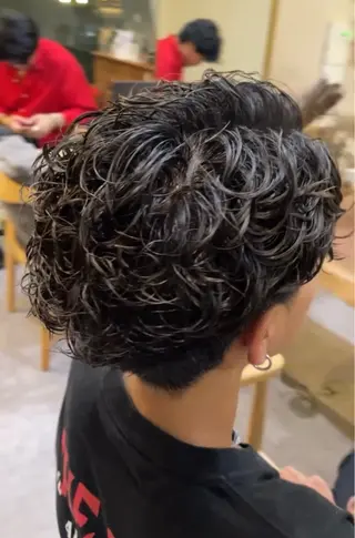 ショート メンズ fleurir所属・内藤拓真/ モデル様募集中のヘアスタイル