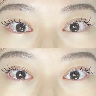 マツエク・マツパ EYELA 武内　杏樹のマツエク・マツパデザイン