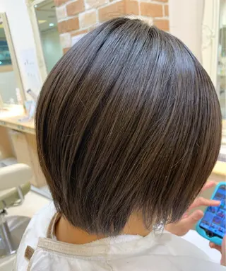 ショート パーマ ヘアアレンジ 店長 大方康暉のヘアスタイル