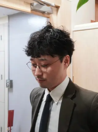 パーマ メンズ 💇‍♂️キョウヤ パーマ特化💇‍♂️のヘアスタイル