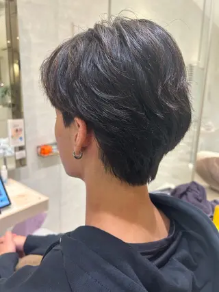 メンズ メンズカット/パ ーマ/スズキショウタのヘアスタイル