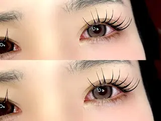 マツエク・マツパ 内藤 千尋のマツエク・マツパデザイン