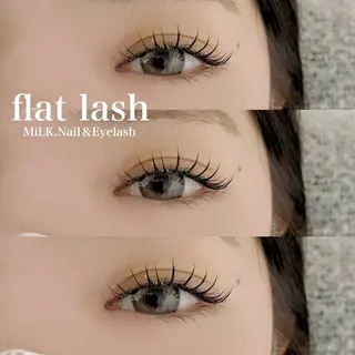 マツエク・マツパ MiLK.   Nail&Eyelash所属・MiLK. wakaのマツエク・マツパデザイン