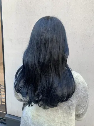 ロング カラー ヘアアレンジ yuka .のヘアスタイル