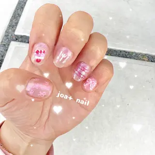 ネイル うね 🎀のネイルデザイン