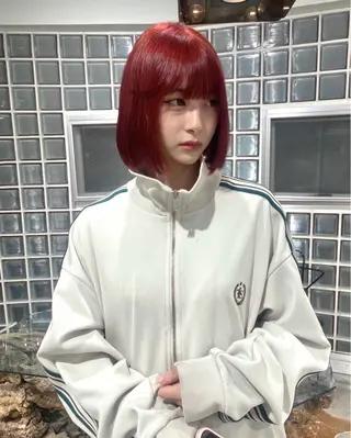 ショート カラー cut期間限定¥0 ／表参道／REMIのヘアスタイル