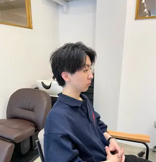 メンズ R-5 shonandai所属・🌿髪質改善🌿 本間 聖寿のヘアスタイル