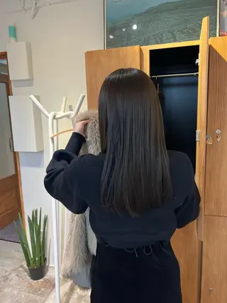 カラー aiko【艶カラー ・ミニモ年内で終了】のヘアスタイル