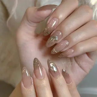 ネイル YUKI Nail_❄️のネイルデザイン