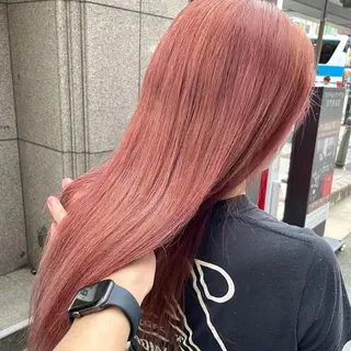 ロング カラー 髪質改善 Noe心斎橋店のヘアスタイル