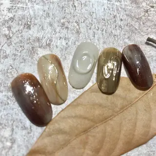 ネイル m-nail所属・m-nail 🌙minamiのネイルデザイン