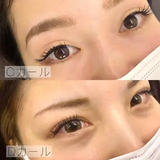 マツエク・マツパ ヘアーサロンジル＆イデアル所属・FUJII KURUMIのマツエク・マツパデザイン