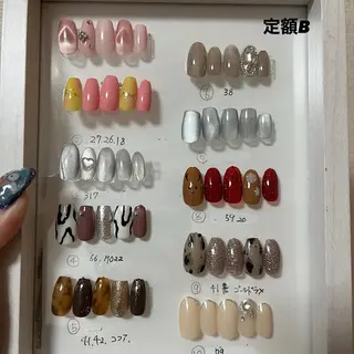 ネイル 自宅サロン りぶネイルのネイルデザイン