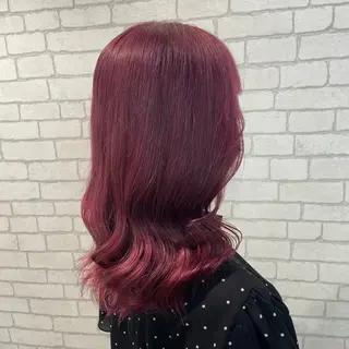 セミロング 透明感カラー/メンズ カット/KOIROのヘアスタイル