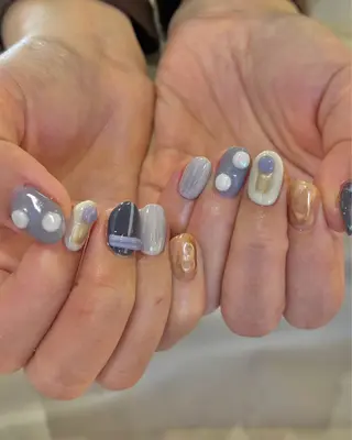 ネイル 深田 美雪のネイルデザイン