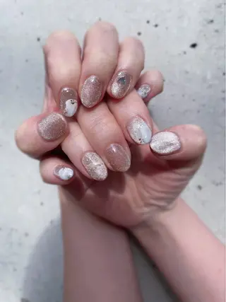 ネイル Rieko EMINAL恵比寿のネイルデザイン