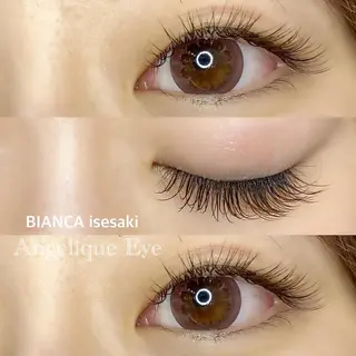 マツエク・マツパ 藤澤 麻梨奈のマツエク・マツパデザイン