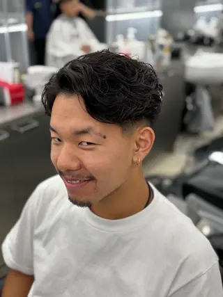 ショート STUGS barber shop所属・🔥メンズ特化🔥 平田　能基のヘアスタイル
