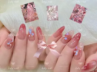セミロング July.nail ジュライ ネイルのネイルデザイン