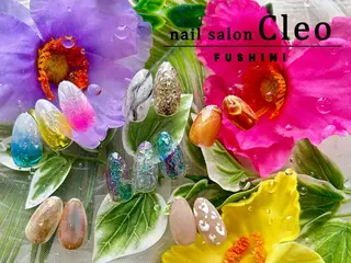 ネイル Cleo🧸伏見店 mikiのネイルデザイン