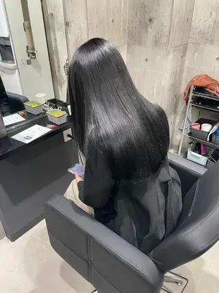 ロング カラー 髪質改善/艶カラー Hiroakiのヘアスタイル