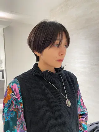 ショート 高橋 涼香のヘアスタイル