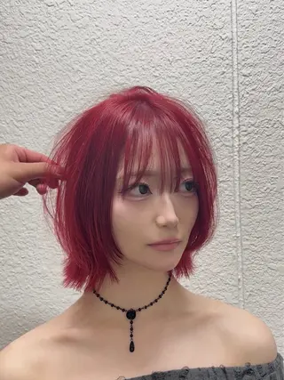 ショート ✨池袋で1番キレイな ボブ✂️ケンボーのヘアスタイル