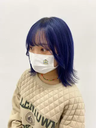 ミディアム 柏メンズパーマ特化 蛯谷 晃裕のヘアスタイル