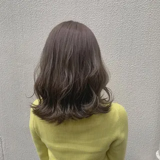 ミディアム Jewel Box所属・髪質改善ストレート 特化⭐️杉本奈稀沙のヘアスタイル