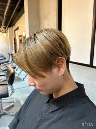 メンズ メンズ特化/ショート /ツイスパ/結希のヘアスタイル