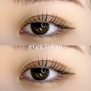 マツエク・マツパ Beckylash 麻布十番研修センターのマツエク・マツパデザイン