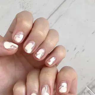 ネイル 秋本 栞のネイルデザイン