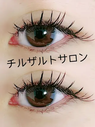 マツエク・マツパ 池袋💖 チルザルトサロンのマツエク・マツパデザイン