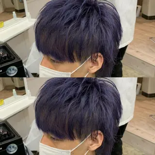 ショート カラー メンズ メンズ専門店 店長 小柳 裕夢のヘアスタイル