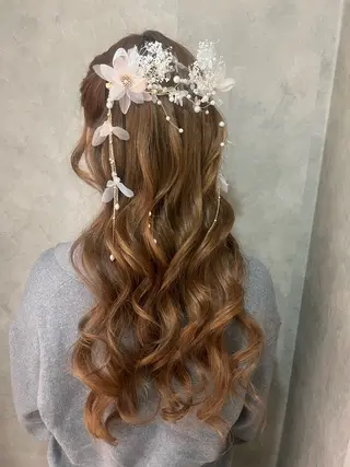 ヘアアレンジ 大人可愛いヘアメイク 💋🧚‍♀️しずかのヘアスタイル