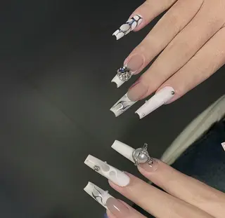 ネイル サ リのネイルデザイン