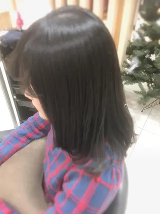 カラー 永井 大希のヘアスタイル