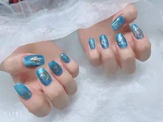 ネイル BABY LION :Linaのネイルデザイン