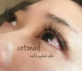 ロング マツエク・マツパ ツメトマツゲ .のネイルデザイン