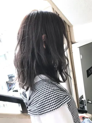 ミディアム カラー 💎髪質改善💎 デザイナーshinのヘアスタイル